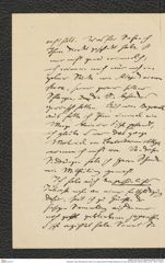 Nachlass Franz Steindachner, Brief von Ludwig Heinrich Philipp Döderlein an Franz Steindachner (28.09.1896), Inv.Nr. 109.07, Seite 2